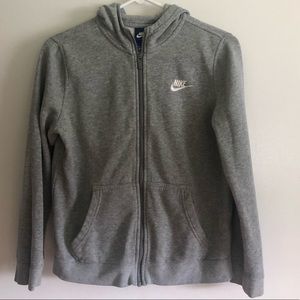 Nike Zip-up Hooded Jacket